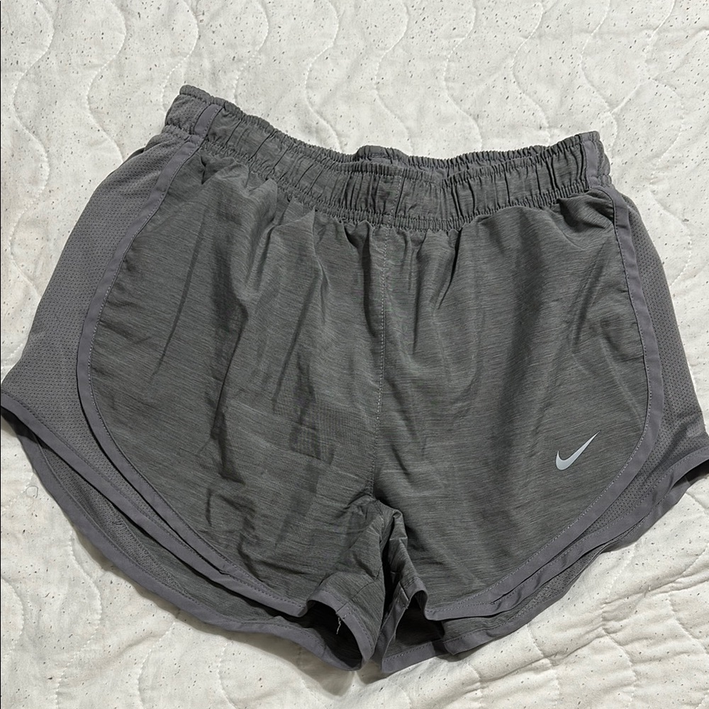 Nike Women's Gray Athletic Shorts